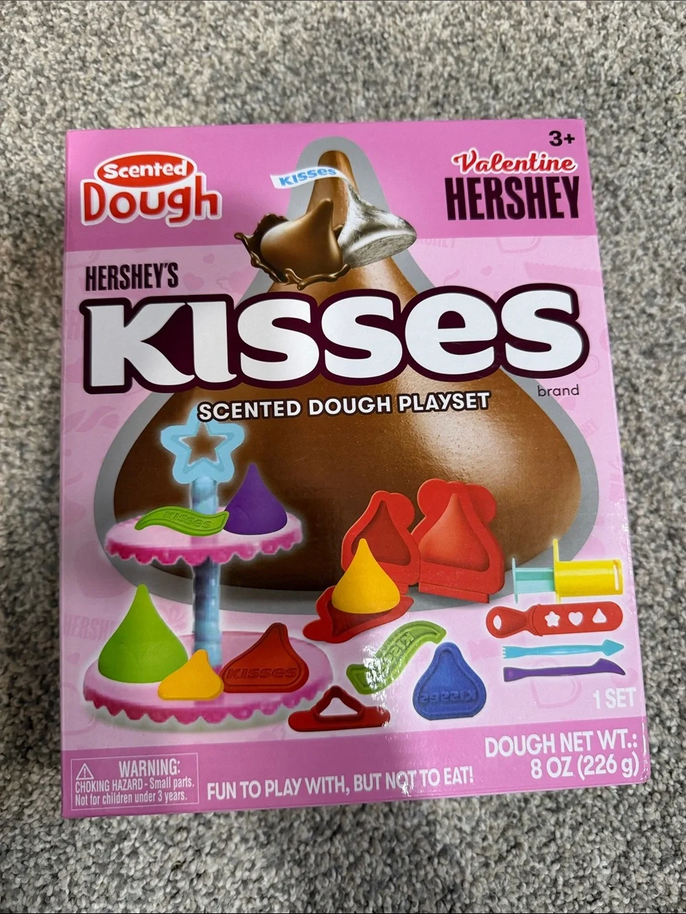 New- Kisses Dough Set